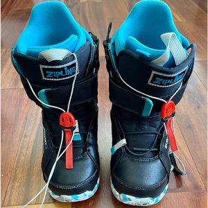 Burton Snowboard Boots Youth Size 6